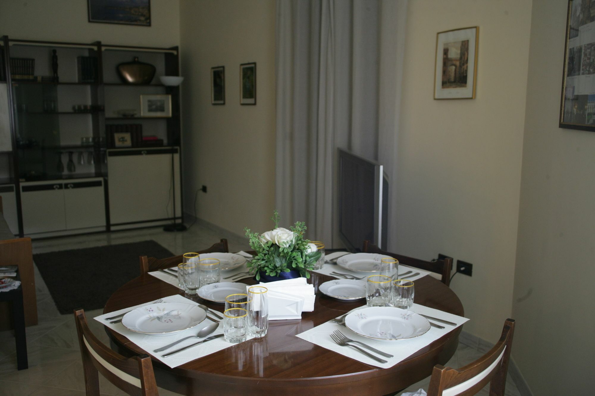Appartamento Casa Carmen Napoli Esterno foto